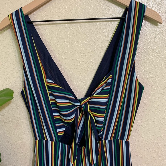 Lulu’s | multicolored striped jumpsuit - Picture 7 of 15